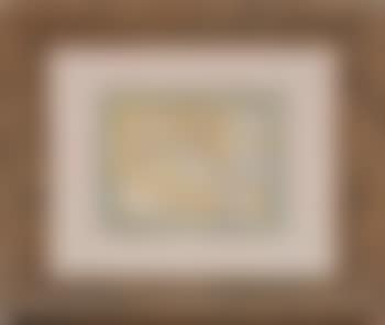 Abstract in yellow, white, and brown (preview)