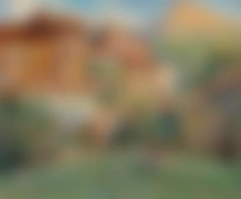 Sunny Day in a Mediterranean Town (preview)