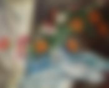 Still Life with Anemones and Marigolds (preview)