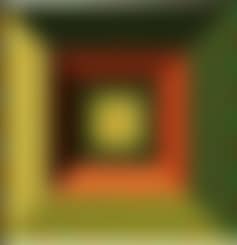 Composition cinétique, vert, rouge, orange (preview)