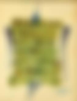 Personnage féminin à la robe pastille (preview)