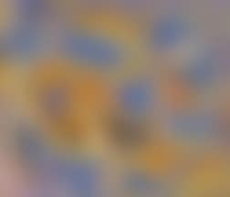 Abstraction cubisante bleu, rose et orange (preview)