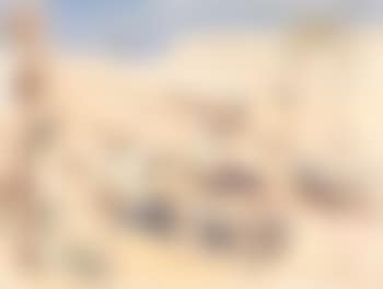 Men by a water well (Libia) (preview)