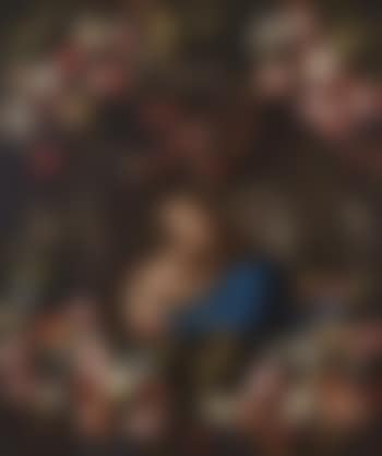 Virgen con el Niño en orla de flores (preview)