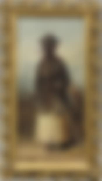 Woman with Pipe (preview)