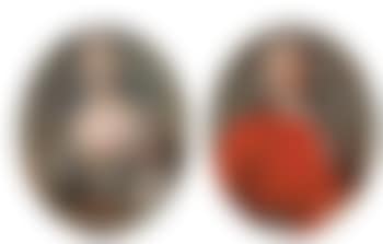 Sorenskriver over Hedemarken Hans Heinrich Schwabe og hans kone (preview)