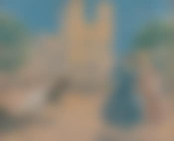 Elégantes devant Notre-Dame de Paris (preview)