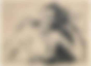 Liggende halvakt I / Reclining nude (preview)