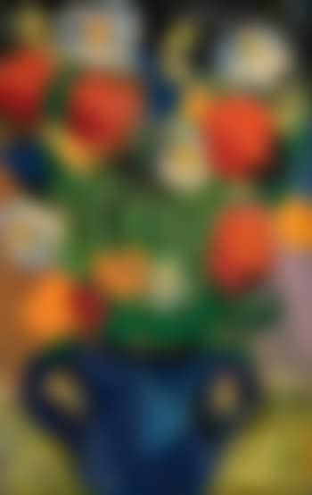 Fleur au vase bleu (preview)