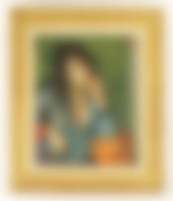 Pensive girl (preview)