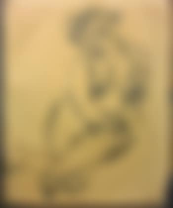 Female Nude with Crossed Legs (preview)