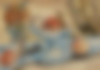 Still Life with Fruit in a Blue Glass Bowl (preview)