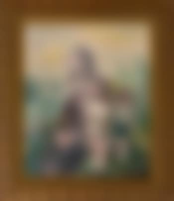 Portrait of three young girls (preview)