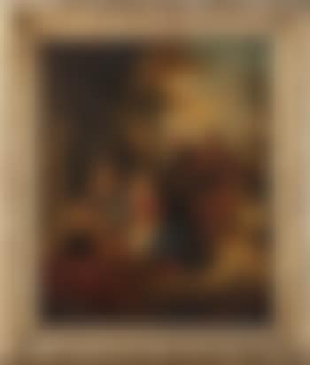 Sainte Famille avec sainte Anne et le petit saint Jean Baptiste ,
1695 (preview)