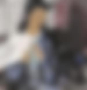 Lady Holding a Fan (preview)