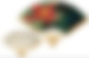 Red Lotus; Calligraphy (preview)
