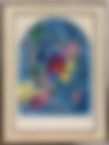 Tribe of Benjamin (after Marc Chagall) (preview)