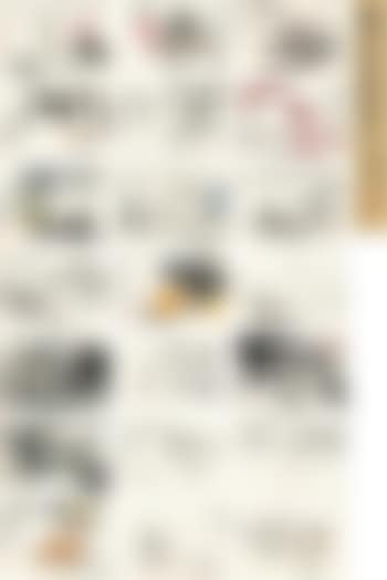 Flowers, birds and figures (preview)