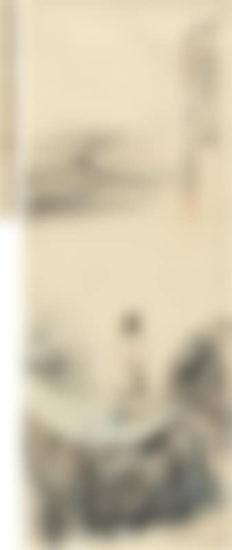 Du Fu composing a poem (preview)