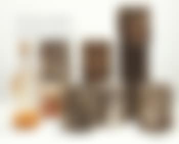 Wrapped cans and a bottle (preview)