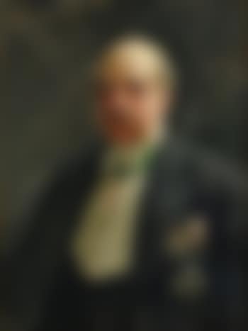 Porträtt föreställande direktör Carl August Kjellberg (preview)