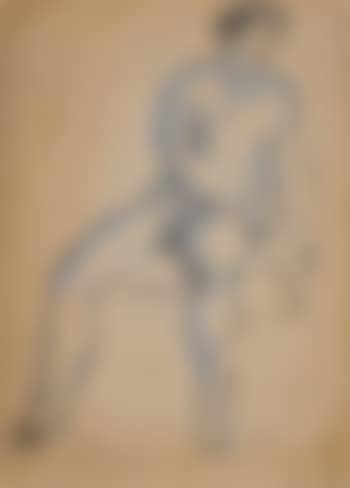 Nu assis (preview)