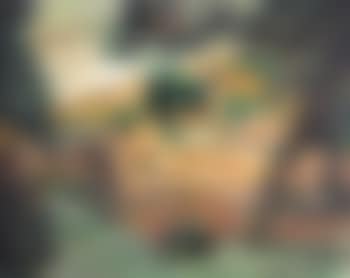 Country village by riverside (preview)