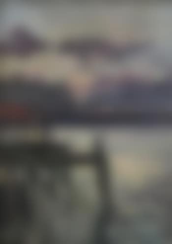 Wharf at dusk (preview)