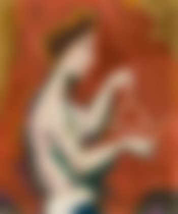 Frau mit Triangel (preview)
