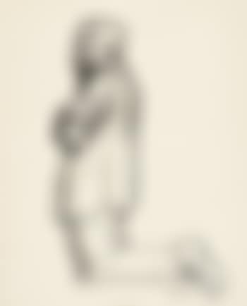 Trauernder Vater (Studie zu 'Trauernde Eltern') (preview)