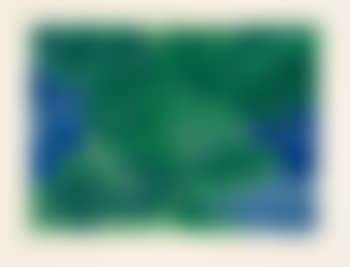 Composition bleue et verte (preview)