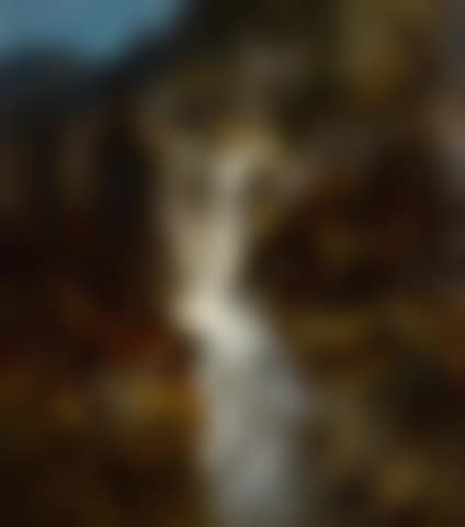 Waterfall with Mill (preview)