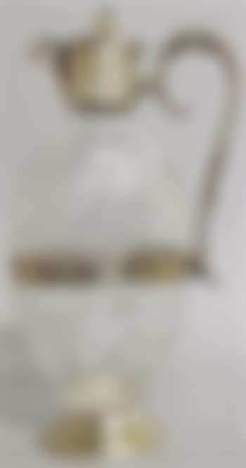 Victorian renaissance pattern cut jug (preview)