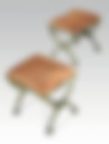 Tabourets en X, troisième version (preview)