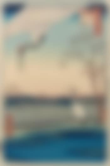 Minowa, Kanasugi, Mikawashima et un couple de grues (preview)