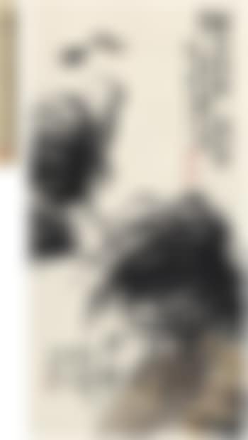 Swallows and fan palm (preview)
