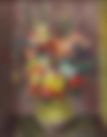 Wild Flowers In Yellow Vase (preview)