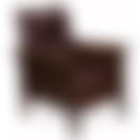 Fixed-back spindle armchair, #390 , (preview)