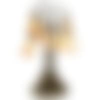 Seven-light Lily table lamp, #385 , (preview)