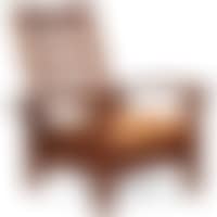 Bow-Arm Morris chair, #336 , (preview)