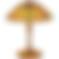 Spider table lamp: shade, #1424 on Inverted Mushroom base, #337 (preview)