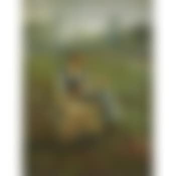 Mother And Child In The Fields , (preview)