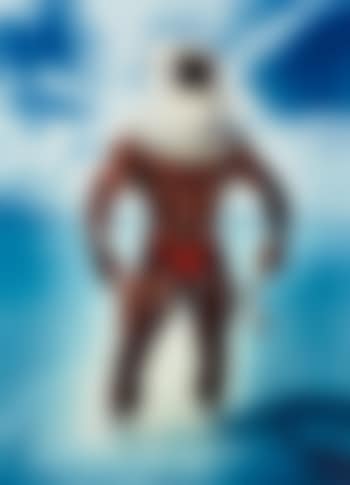Man with Diving Bell and Shoe (from the We Can't Wait to Take Her Shopping series) (preview)