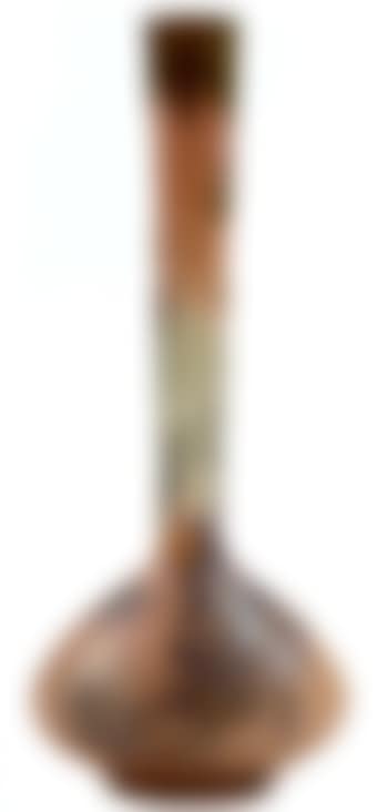 Vase bulbe à long col , (preview)