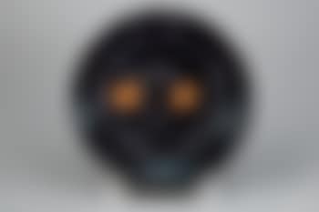 Plate, black face, D , (preview)