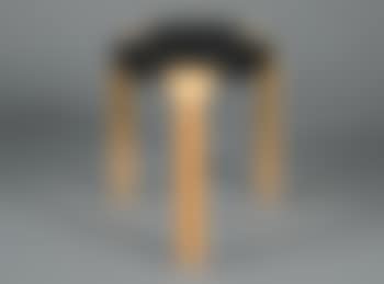 Stool, X-leg , (preview)