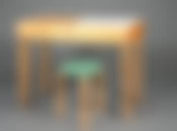 Vanity desk and stool , (preview)