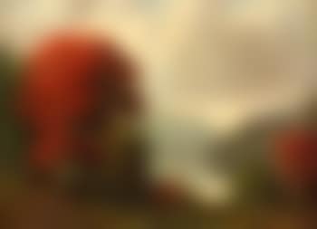 Autumn river scene (preview)