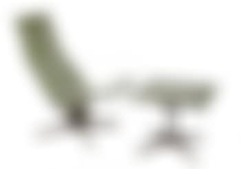 Office swivel lounge chair and ottoman (preview)