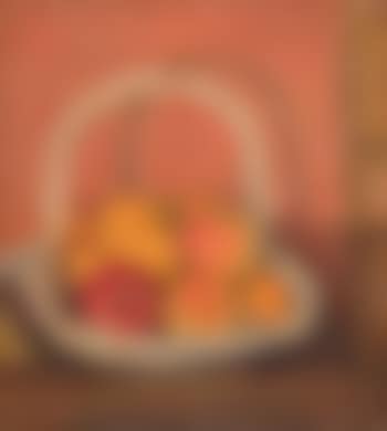 Stillleben mit Äpfeln und Orangen (preview)